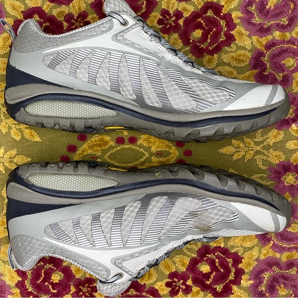 Merrell SIREN EDGE 3 Size 8W Wide J034440W Aluminum Boulder Women’s Hiking Shoe - Picture 6 of 11